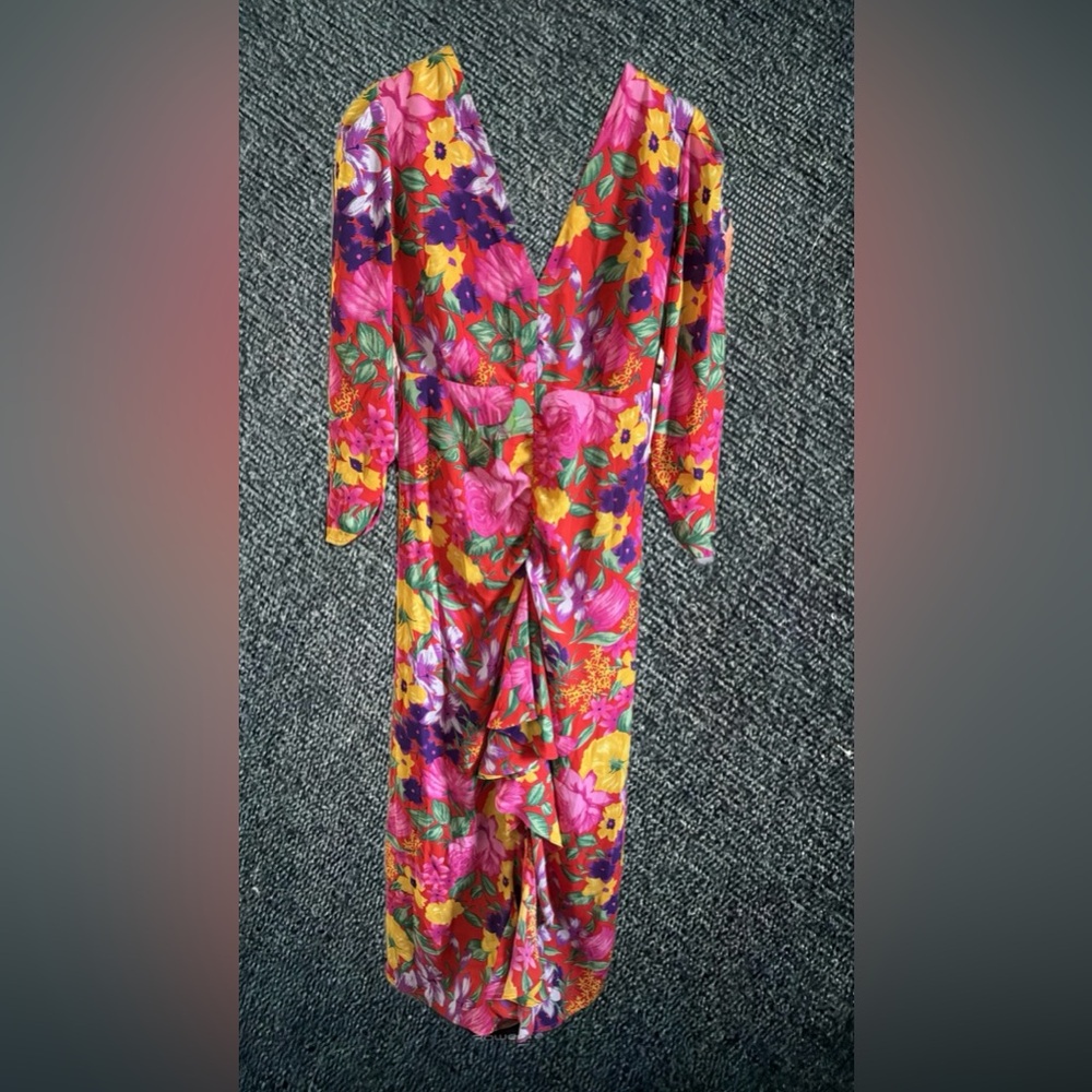 RIXO for target Multicolor Floral Dress